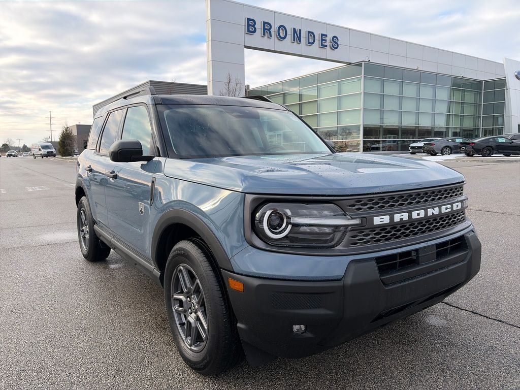 2025 Ford Bronco Sport Big Bend
