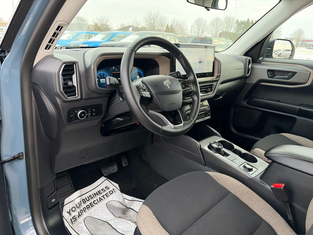 2025 Ford Bronco Sport Big Bend