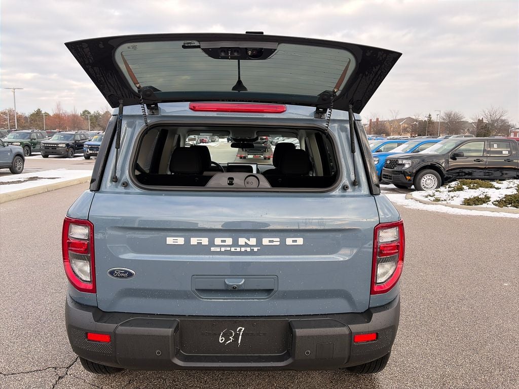 2025 Ford Bronco Sport Big Bend