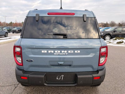 2025 Ford Bronco Sport Big Bend