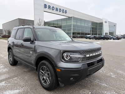 2025 Ford Bronco Sport Big Bend