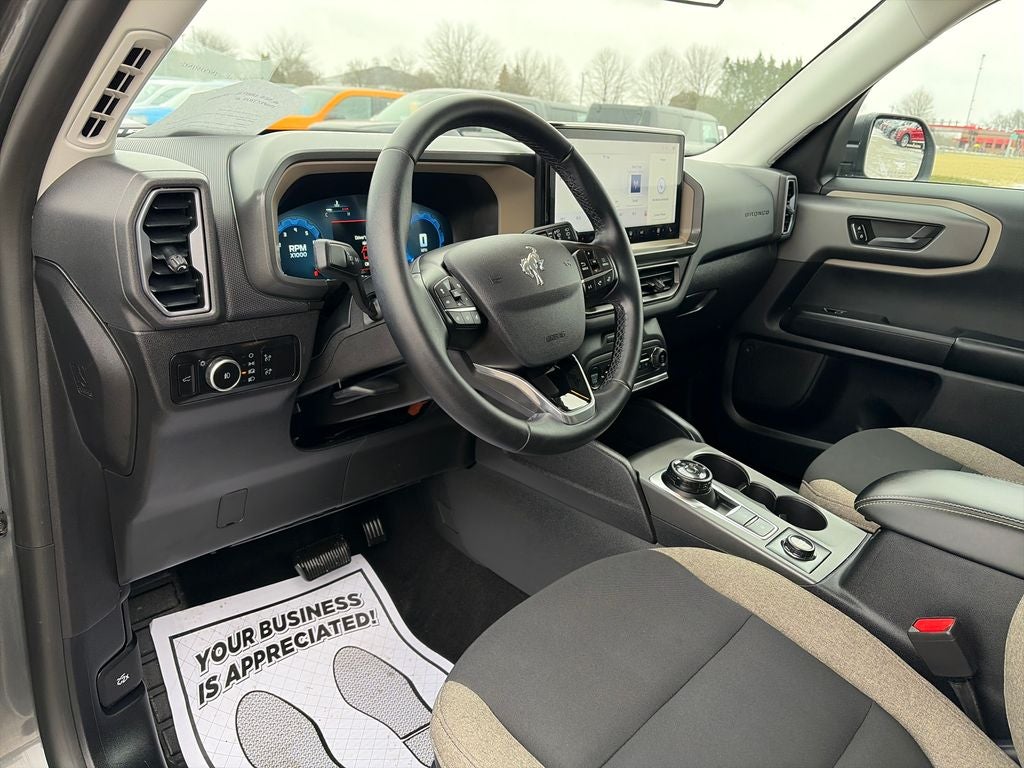 2025 Ford Bronco Sport Big Bend