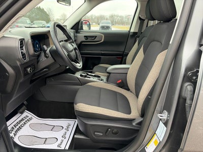 2025 Ford Bronco Sport Big Bend