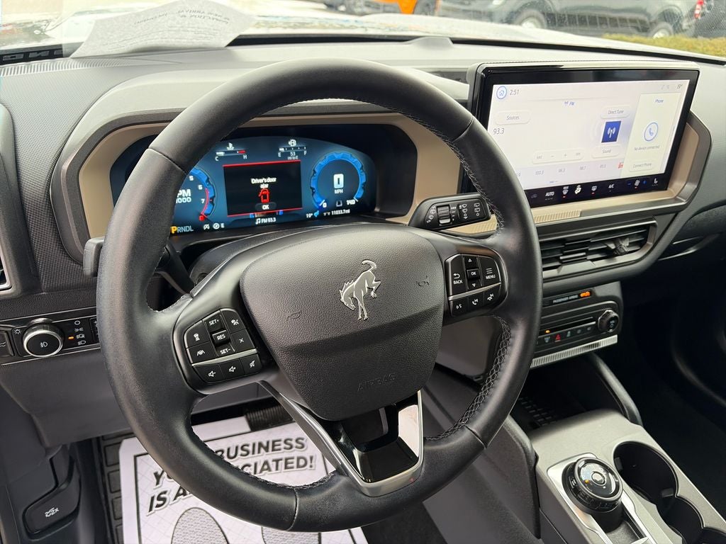 2025 Ford Bronco Sport Big Bend