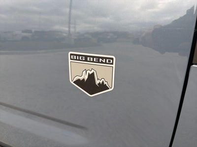 2025 Ford Bronco Sport Big Bend