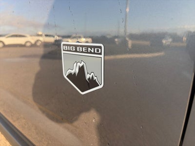 2025 Ford Bronco Sport Big Bend