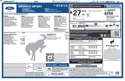 2025 Ford Bronco Sport Big Bend