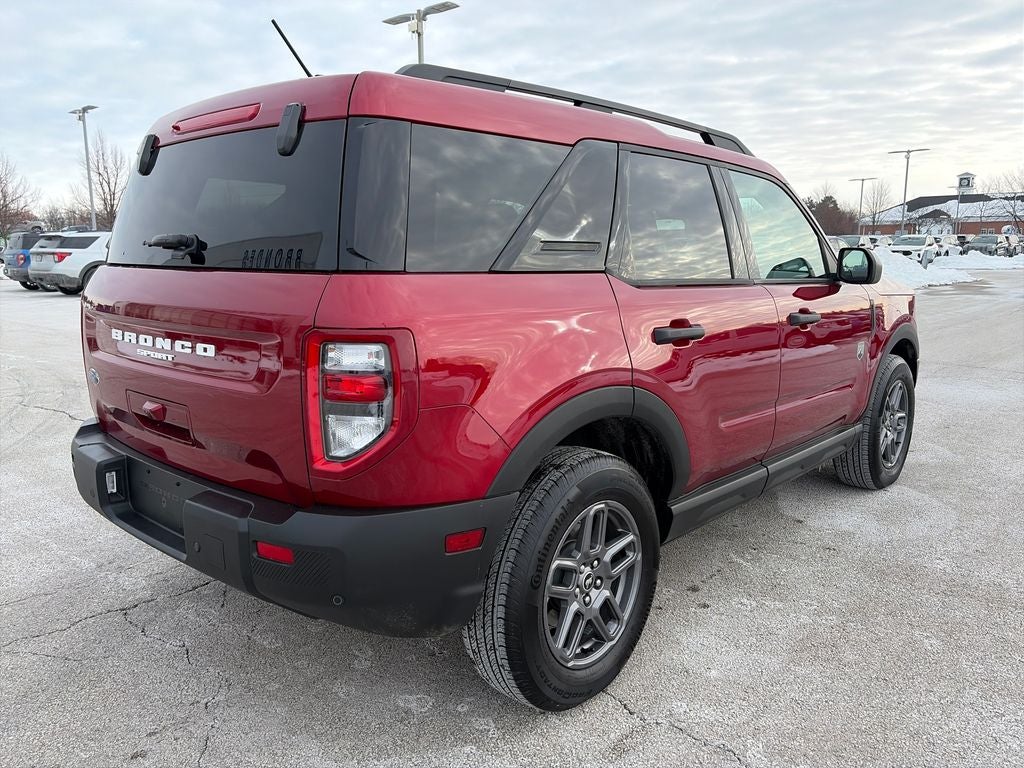 2025 Ford Bronco Sport Big Bend