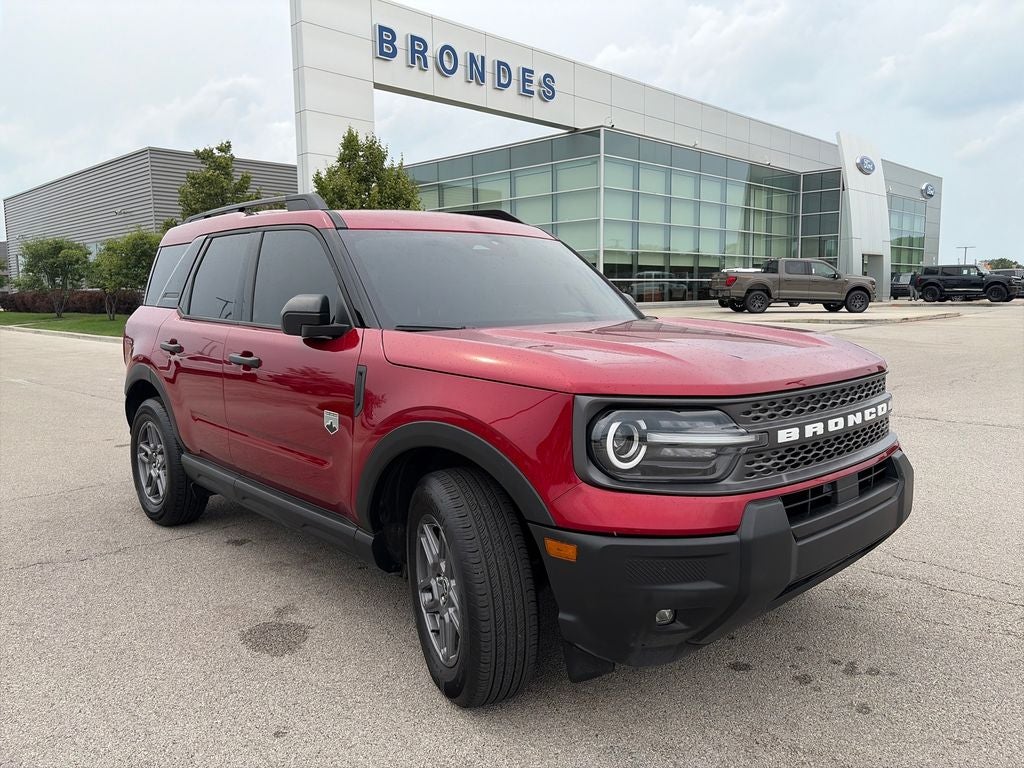 2025 Ford Bronco Sport Big Bend