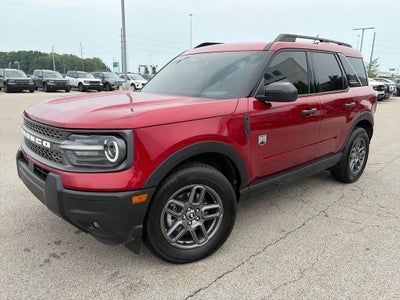 2025 Ford Bronco Sport Big Bend