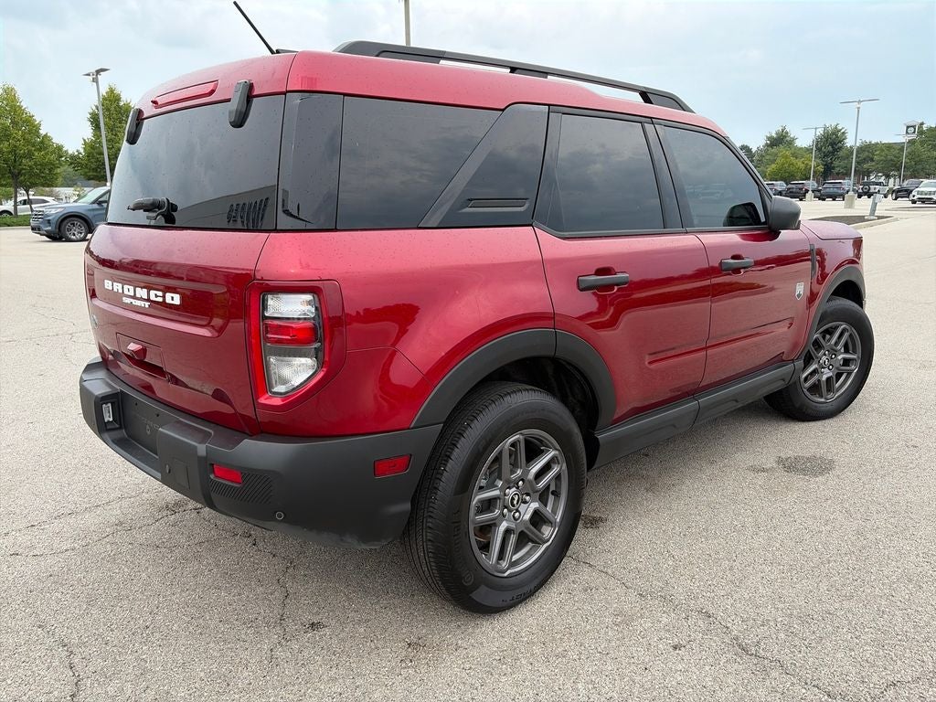 2025 Ford Bronco Sport Big Bend