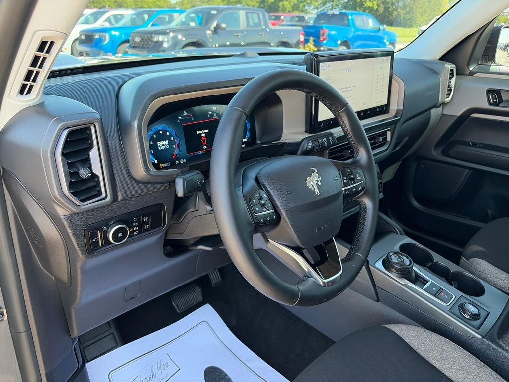 2025 Ford Bronco Sport Big Bend