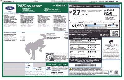 2025 Ford Bronco Sport Big Bend