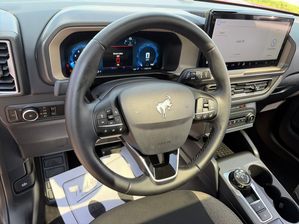 2025 Ford Bronco Sport Big Bend