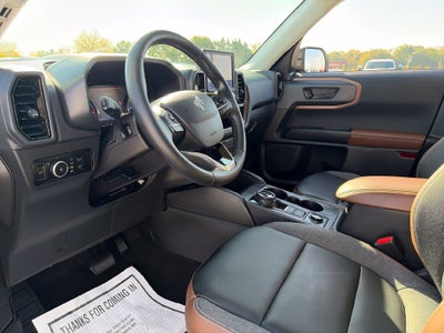 2024 Ford Bronco Sport Outer Banks