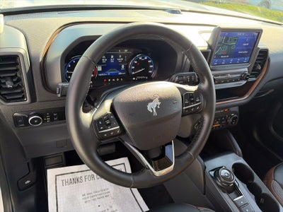2024 Ford Bronco Sport Outer Banks