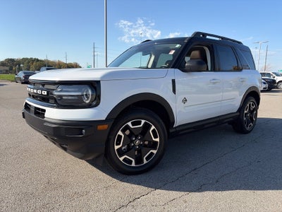 2024 Ford Bronco Sport Outer Banks
