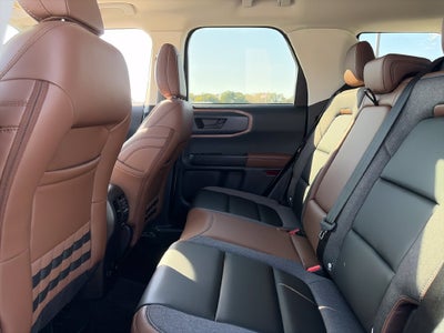 2024 Ford Bronco Sport Outer Banks