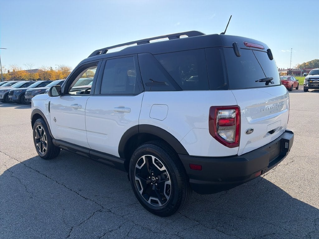 2024 Ford Bronco Sport Outer Banks