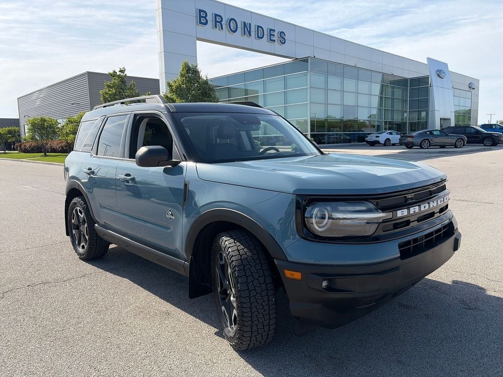 2021 Ford Bronco Sport Outer Banks 4X4's photo