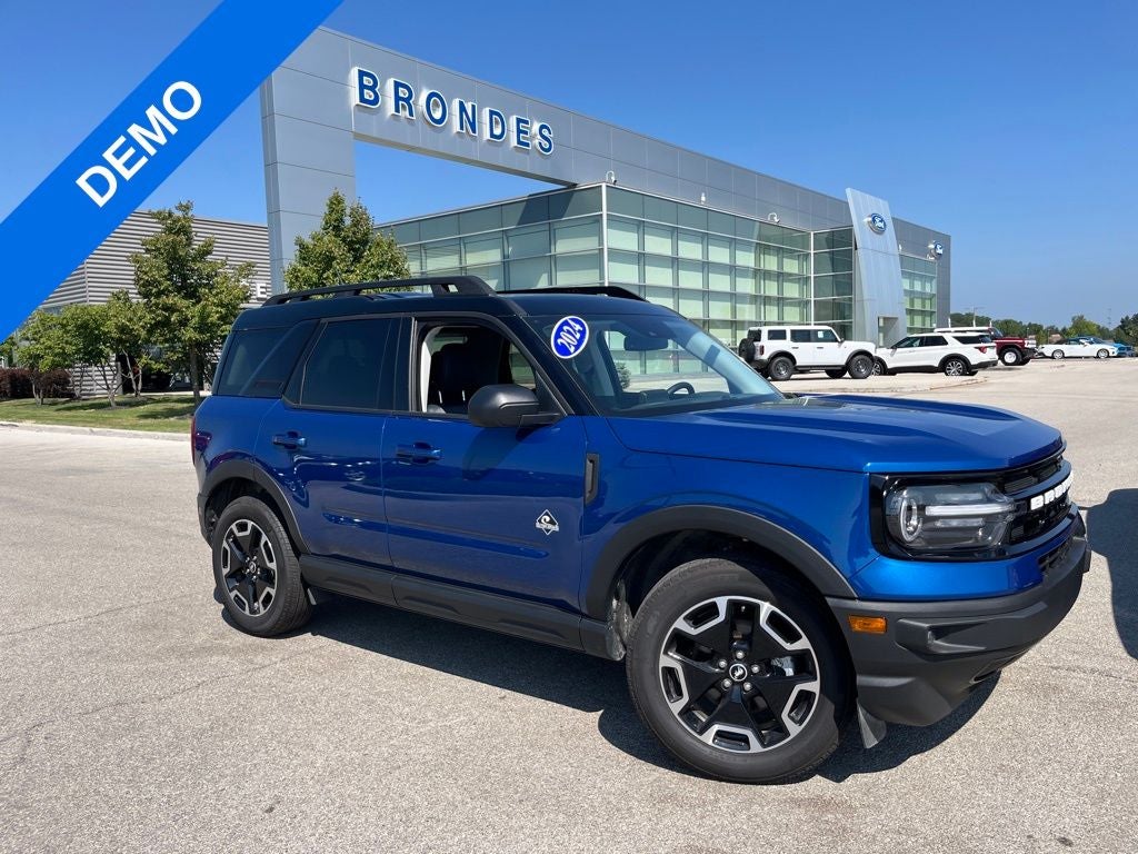 2024 Ford Bronco Sport Outer Banks