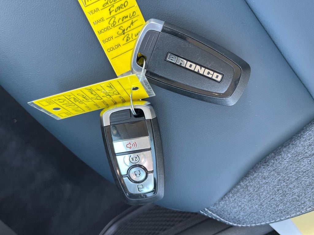 2024 Ford Bronco Sport Outer Banks