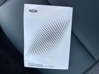 2024 Ford Bronco Sport Outer Banks