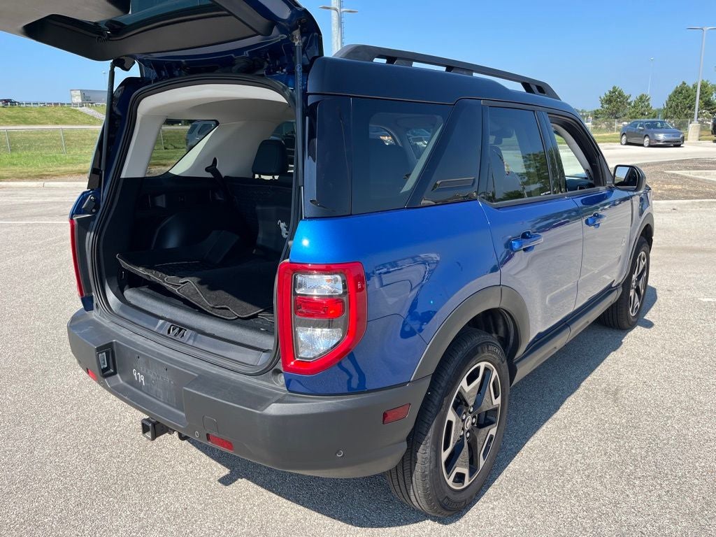 2024 Ford Bronco Sport Outer Banks