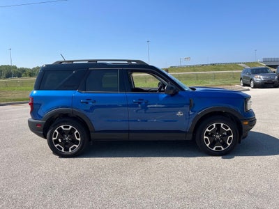 2024 Ford Bronco Sport Outer Banks
