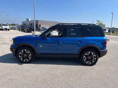 2024 Ford Bronco Sport Outer Banks