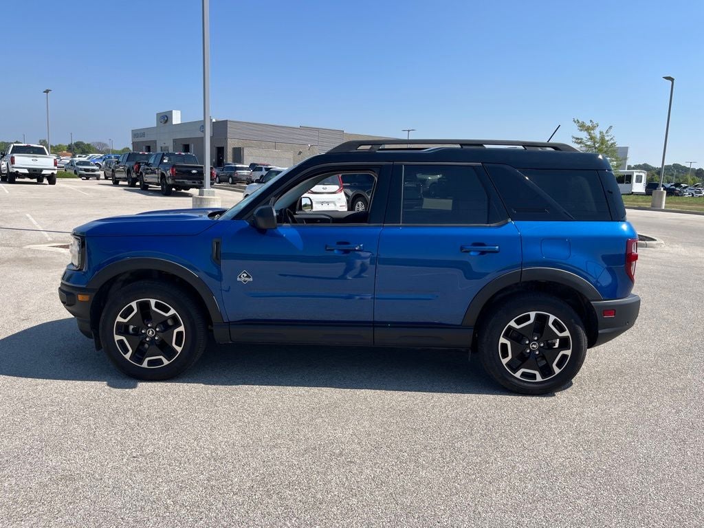 2024 Ford Bronco Sport Outer Banks