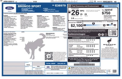 2024 Ford Bronco Sport Outer Banks