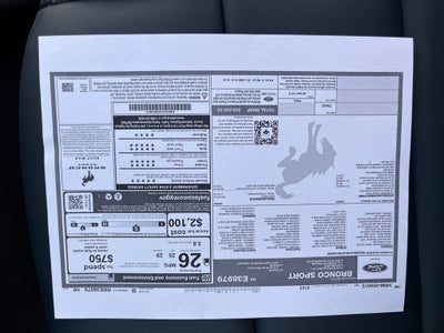 2024 Ford Bronco Sport Outer Banks