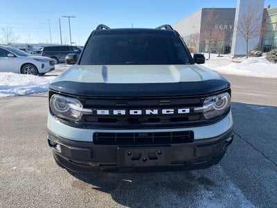 2024 Ford Bronco Sport Outer Banks