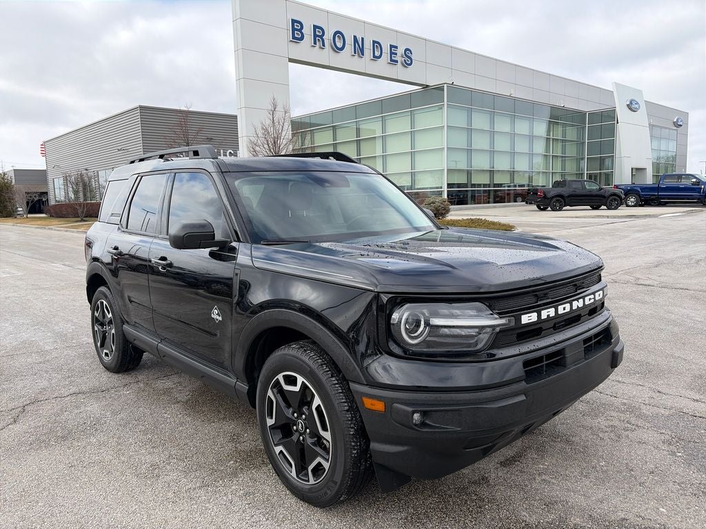 2023 Ford Bronco Sport Outer Banks