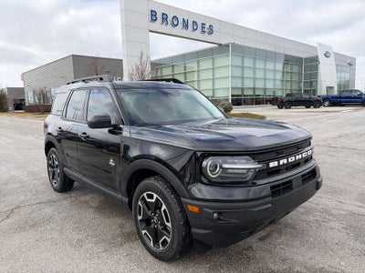2023 Ford Bronco Sport Outer Banks