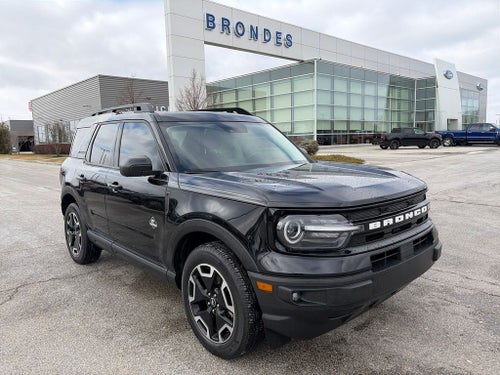 2023 Ford Bronco Sport Outer Banks