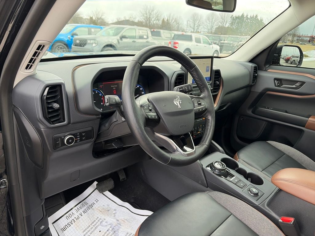 2023 Ford Bronco Sport Outer Banks