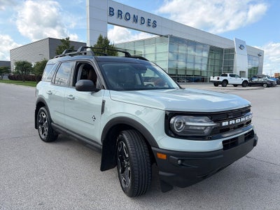 2023 Ford Bronco Sport Outer Banks