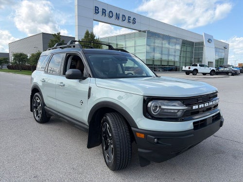 2023 Ford Bronco Sport Outer Banks