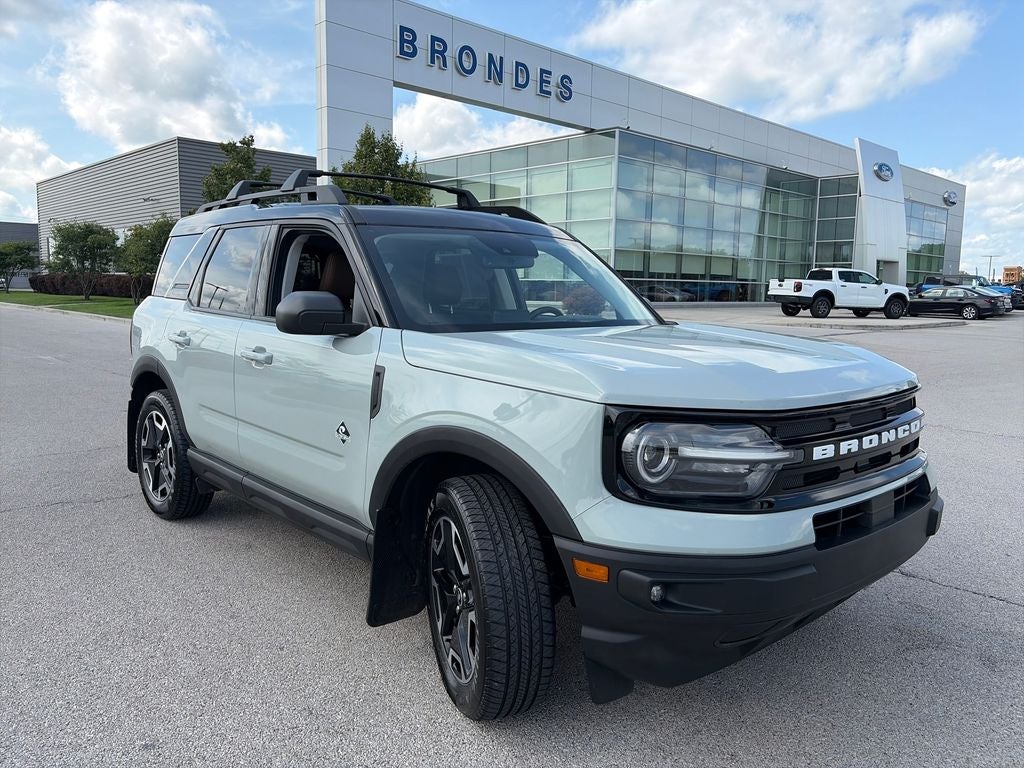 2023 Ford Bronco Sport Outer Banks