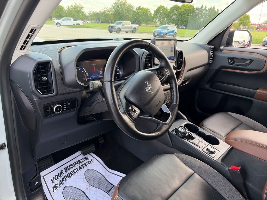 2023 Ford Bronco Sport Outer Banks