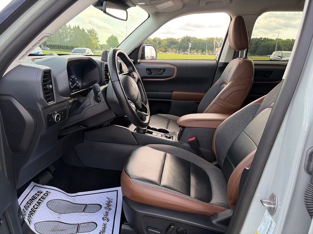 2023 Ford Bronco Sport Outer Banks