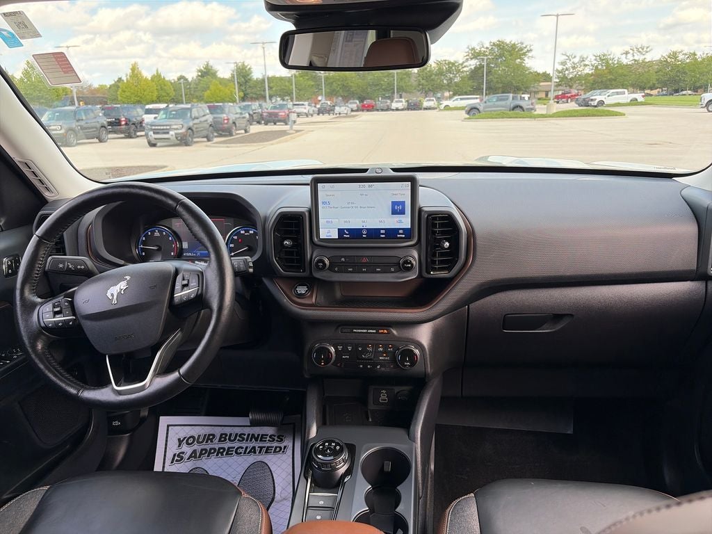 2023 Ford Bronco Sport Outer Banks