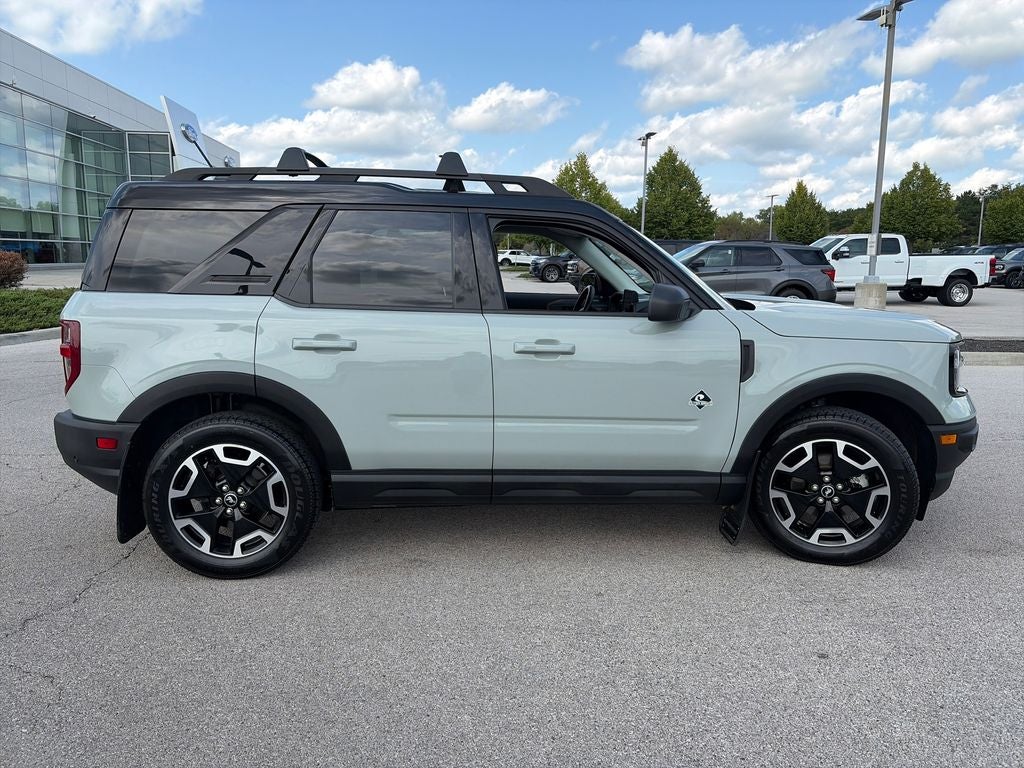 2023 Ford Bronco Sport Outer Banks
