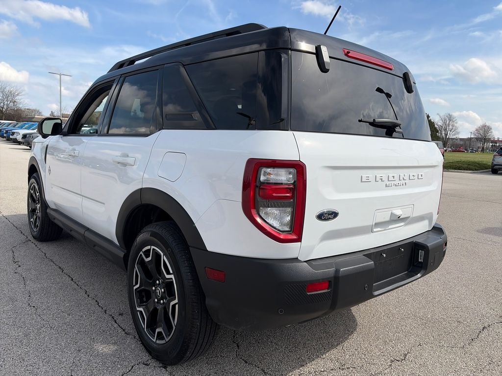2025 Ford Bronco Sport Outer Banks