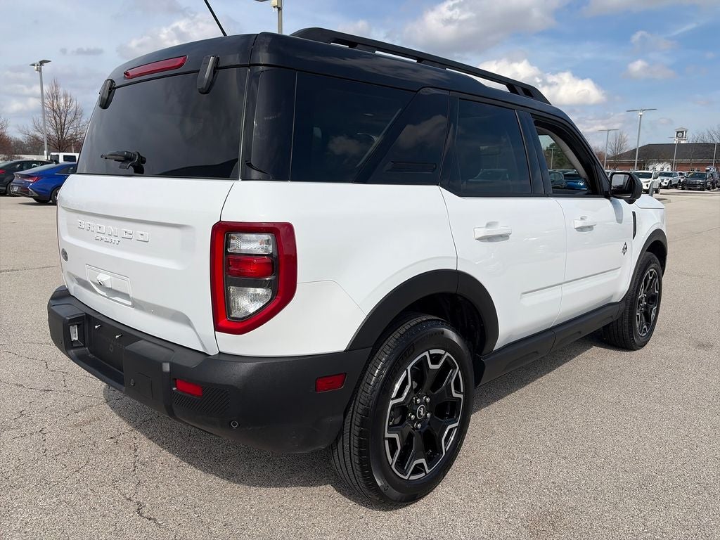 2025 Ford Bronco Sport Outer Banks