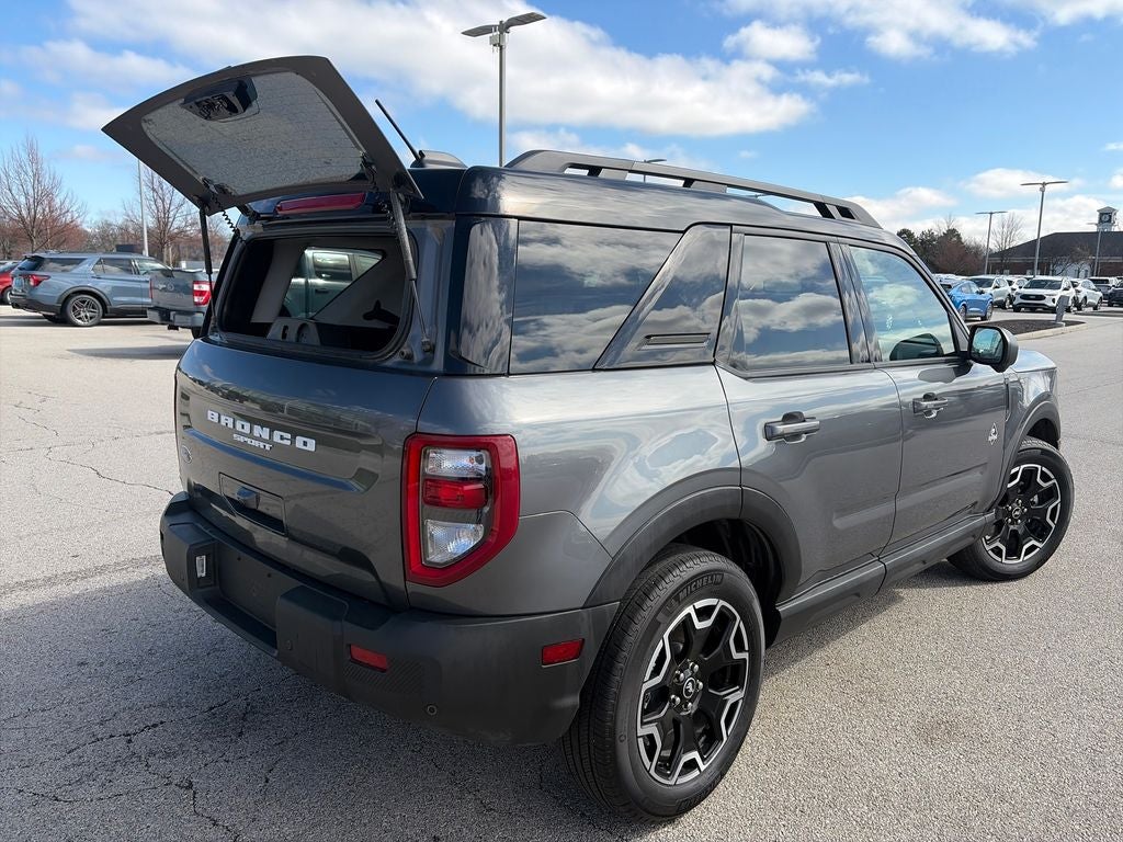 2025 Ford Bronco Sport Outer Banks