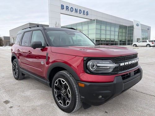 2025 Ford Bronco Sport Outer Banks