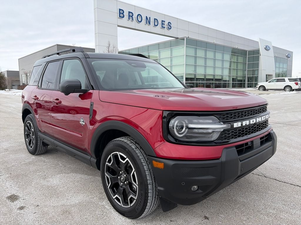 2025 Ford Bronco Sport Outer Banks